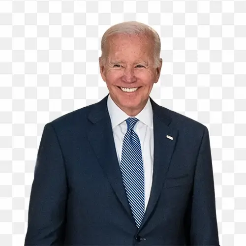 Joe Biden U.S. President transparent png